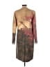 AKRIS 100% Baumwolle Brown Coat Size 10 - photo 2
