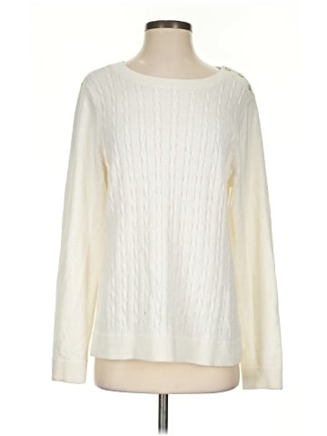 Knitted & Knotted Long Sleeve T-Shirt (view 1)