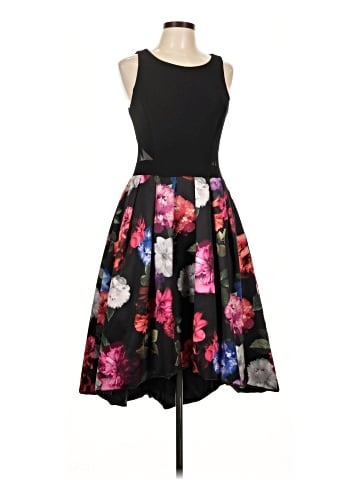 Xscape Cocktail Dress (view 1)