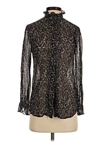 ALLSAINTS Long Sleeve Blouse (view 1)