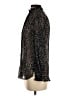 ALLSAINTS Animal Print Black Long Sleeve Blouse Size XS - photo 5