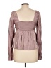 Versona Pink Long Sleeve Blouse Size L - photo 2