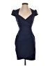 Guess Blue Cocktail Dress Size 0 - photo 1