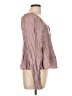 Versona Pink Long Sleeve Blouse Size L - photo 4