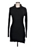 Say What? Black Turtleneck Sweater Size L - photo 1