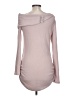 Studio Y Pink Long Sleeve Top Size L - photo 2