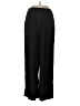 Stateside Solid Black Linen Pants Size L - photo 1