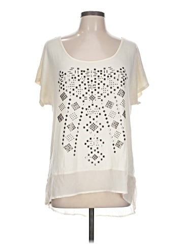 Studio Y Short Sleeve Blouse (view 1)