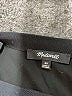 Madewell Solid Black Formal Skirt Size 00 - photo 4