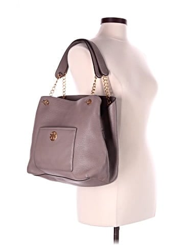 Tory Burch Leather Shoulder Bag (view 2)