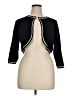 Studio 1 Black 3/4 Sleeve Blouse Size 14 - photo 1