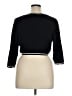 Studio 1 Black 3/4 Sleeve Blouse Size 14 - photo 2
