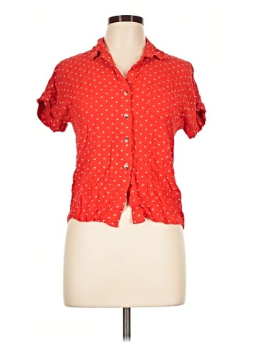 Sim & Sam Short Sleeve Blouse (view 1)