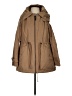 Derek Lam 10 Crosby Brown Coat Size S - photo 1