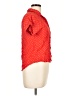 Sim & Sam 100% Rayon Polka Dots Red Short Sleeve Blouse Size L - photo 4