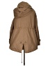 Derek Lam 10 Crosby Brown Coat Size S - photo 2