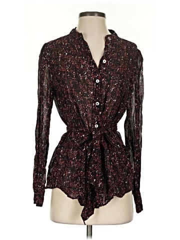 Saint + Sofia Long Sleeve Blouse (view 1)