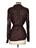 Saint + Sofia Black Long Sleeve Blouse Size 4 - photo 2