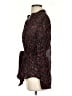 Saint + Sofia Black Long Sleeve Blouse Size 4 - photo 5