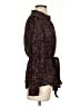 Saint + Sofia Black Long Sleeve Blouse Size 4 - photo 4