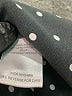 Daniel Rainn 100% Polyester Polka Dots Black Short Sleeve Blouse Size S - photo 8