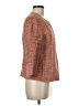J.Jill Tweed Orange Blazer Size M - photo 4