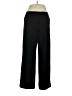 Coldwater Creek Solid Black Dress Pants Size 14 - photo 1