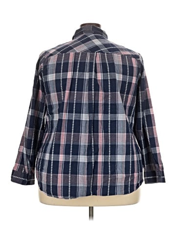 Krazy Kat Long Sleeve Button-Down Shirt (view 2)