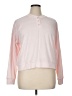 DONNI Pink Sweatshirt Size XL - photo 1
