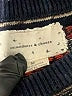 Coincidence & Chance Stripes Black Pullover Sweater Size M - photo 7