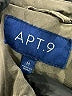 Apt. 9 100% Cotton Green Trenchcoat Size M - photo 6