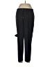 Tommy Hilfiger Stripes Black Casual Pants Size 12 - photo 1