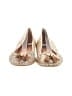 Sperry Top Sider Gold Flats Size 6 1/2 - photo 2