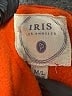 Iris Los Angeles Orange Pullover Hoodie Size Med - Lg - photo 7
