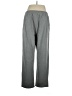 MTA Sport Solid Gray Sweatpants Size XL - photo 2