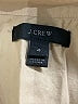 J.Crew 100% Cotton Solid Tan Long Sleeve Button-Down Shirt Size 4 - photo 7