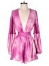 Toccin X RTR 100% Polyester Tie-dye Pink Romper Size 2 - photo 1