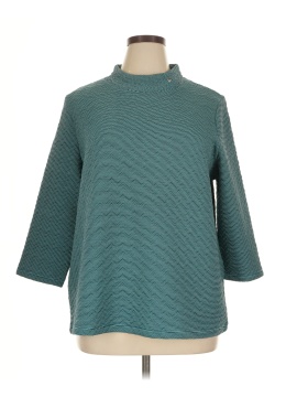 Weekends By Chico's Turtleneck Sweater