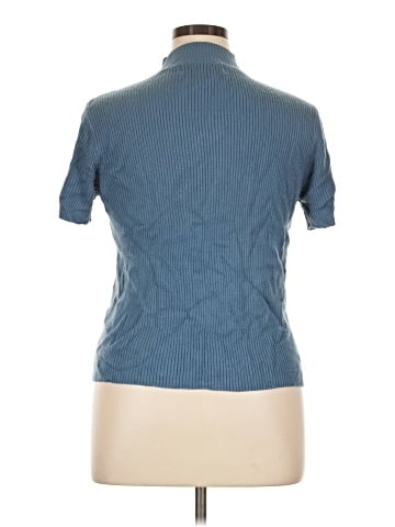Sag Harbor Short Sleeve Turtleneck (view 2)