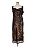 DKNY Brown Cocktail Dress Size 16 - photo 1