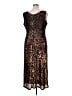 DKNY Brown Cocktail Dress Size 16 - photo 2