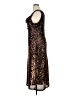 DKNY Brown Cocktail Dress Size 16 - photo 5