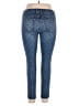 Current/Elliott Polka Dots Blue Jeans Size 28 waist - photo 2