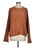 Billabong 100% Polyester Brown Pullover Sweater Size M - photo 1