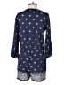 Lilka 100% Rayon Stars Blue Romper Size S - photo 2
