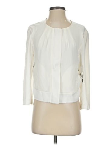 DKNYC 3/4 Sleeve Blouse (view 1)