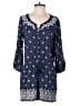 Lilka 100% Rayon Stars Blue Romper Size S - photo 1