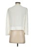 DKNYC 100% Polyester Ivory 3/4 Sleeve Blouse Size 4 - photo 2
