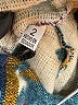 Unbranded Blue Poncho Size 2 - photo 3