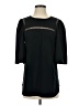 See By Chloé 100% Polyester Black 3/4 Sleeve Top Size EU (FR) 36 / US 4 - photo 1